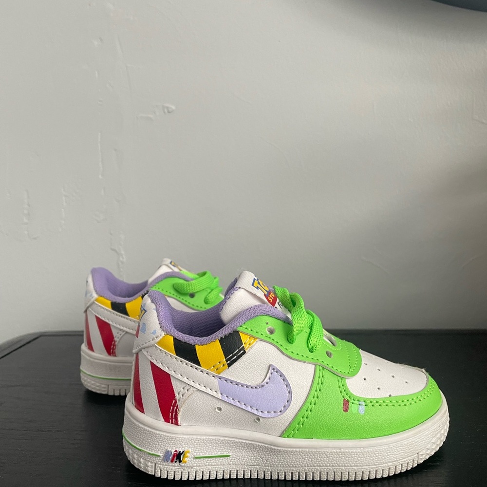 Toy Story Nike Airforce 1 (toddler 6c)